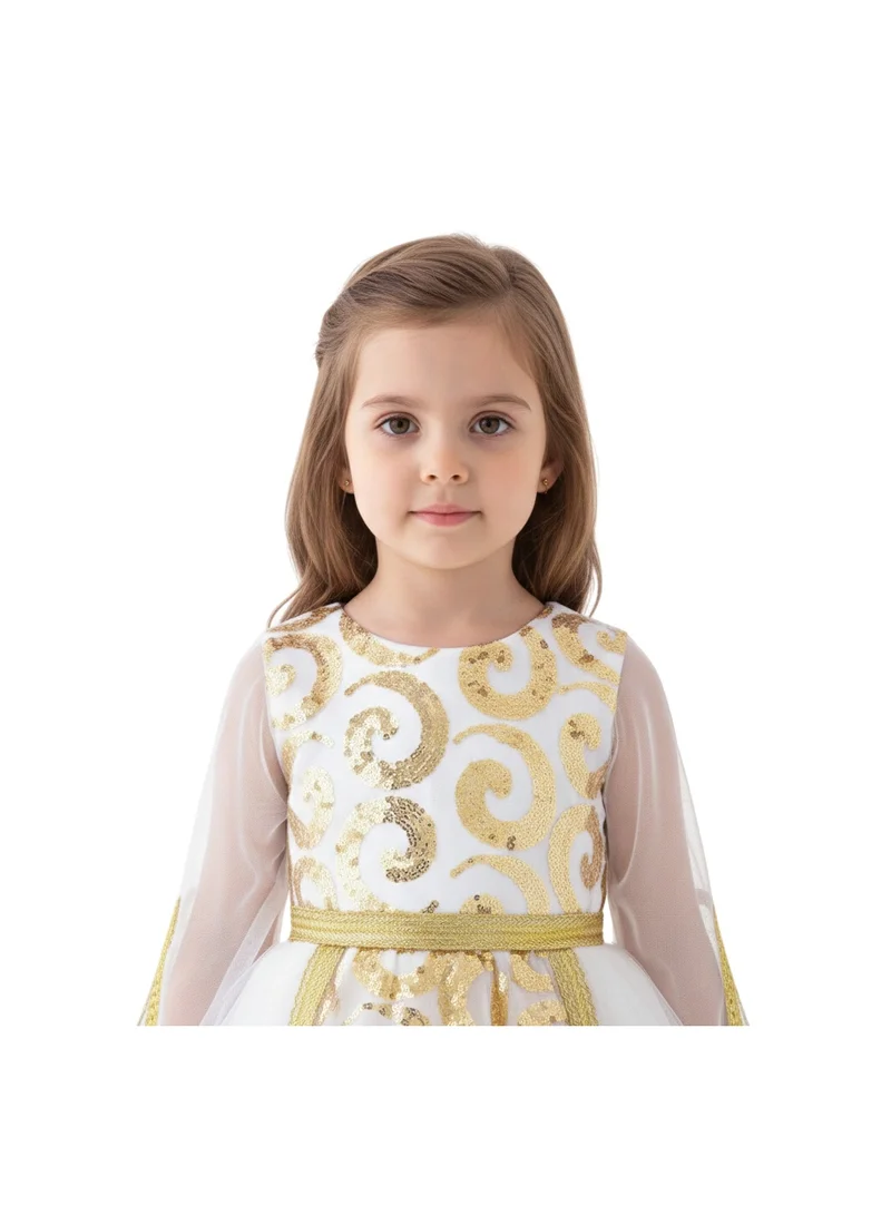 دىدانيالا جلابية دانييلا الملكية الكلاسيكية البيضاء